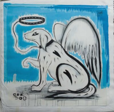 Liox-Street-Art-Urban-Artree-ybackgalerie-god-dog
