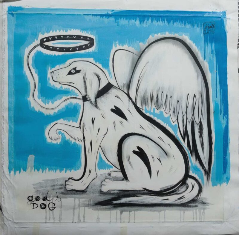 Liox-Street-Art-Urban-Artree-ybackgalerie-god-dog