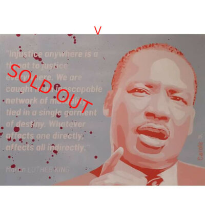 Martin-Luther-King-le-Leader-Sold-Out-Carole-b-Ybackgalerie-ARTree