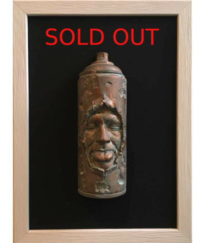 Gregos-Spray-Can-Bronze-2019-Confin-Art-SOLD-Out-artree-ybackgalerie