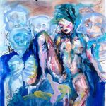 Flor Mora - « Homonyme » Collection : Les fantômes dans les vagues - 2020 (SOLD OUT)
