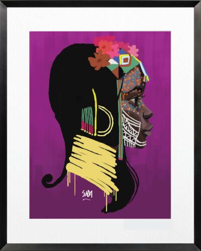 Sada-Ethnic-chic-1-Print-Ybackgalerie-ARTree