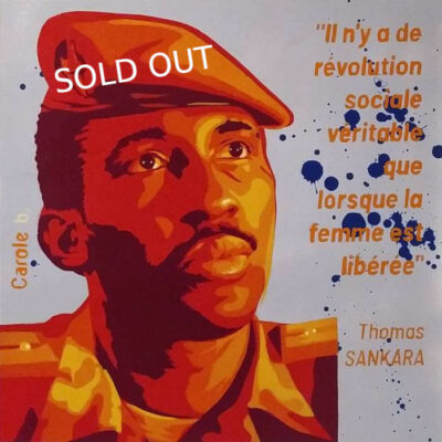 Thomas-Sankara-le-féministe-Sold-Out-Carole-b-Ybackgalerie-ARTree