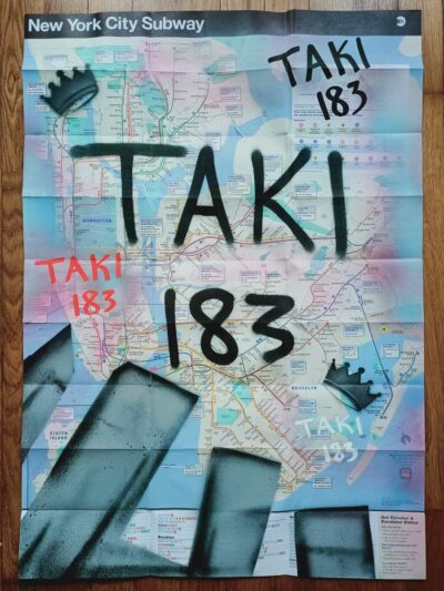 Map-of-new-york-Taki-183-1-19-ARTree-Ybackgalerie
