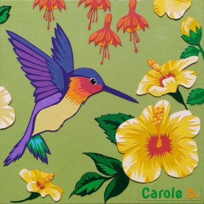 Un-coin-de-paradis-numéro-25-Carole-b-Ybackgalerie-ARTree