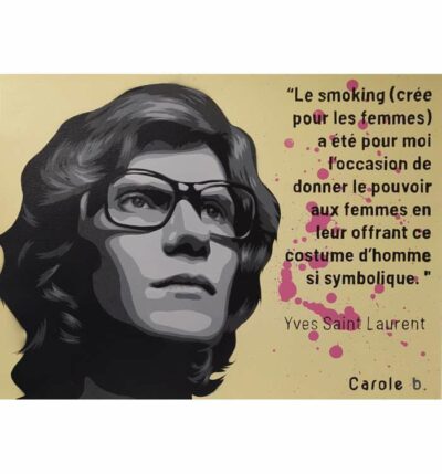Yves-Saint-Laurent-le-révolutionnaire-Carole-b-Ybackgalerie-ARTree
