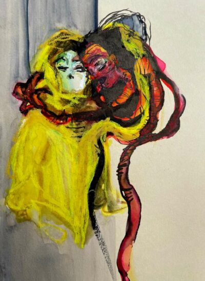Flor-Mora-ghost-hug-Ybackgalerie-ARTree