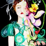 Flor-Mora-je-voudrais-etre-le-reve-d-un-botaniste-Ybackgalerie-ARTree