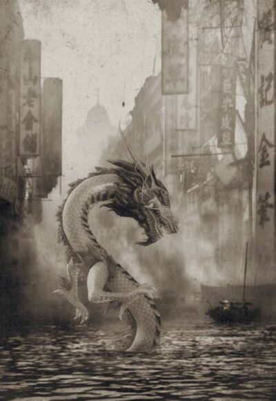 Chinese-Dragon-Mr-Strange-YbackGalerie-ARTree