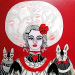 Demoiselle-PIN-UP-Ybackgalerie-ARTree