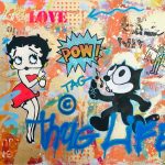 Thug-Life-Street-Art-Urbain-Sara-Chelou-Ybackgalerie-ARTree