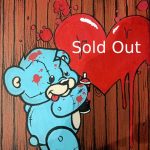Shadee-K-2022-nounours-bleu-street-Sold-Out-art-ur