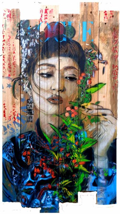 Elam-Kazuko-pochoir-Street-Art-Urbain-Urban-ARTree-Ybackgalerie