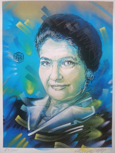 C215-Simone-Veil-2020-Street-art-urbain-urban-ARTree