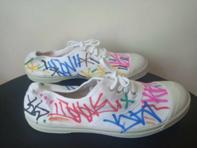 JonOne-Baskets-Bensimon-Agnes-A-Fireworks-2015-Face-A-graffiti-Taguer-ARt-Urbain-ARtree