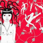 Caroline-Ortega-Dessin-Cœur-noir-Art-Outsiderr-Art-Outsider-ARTree