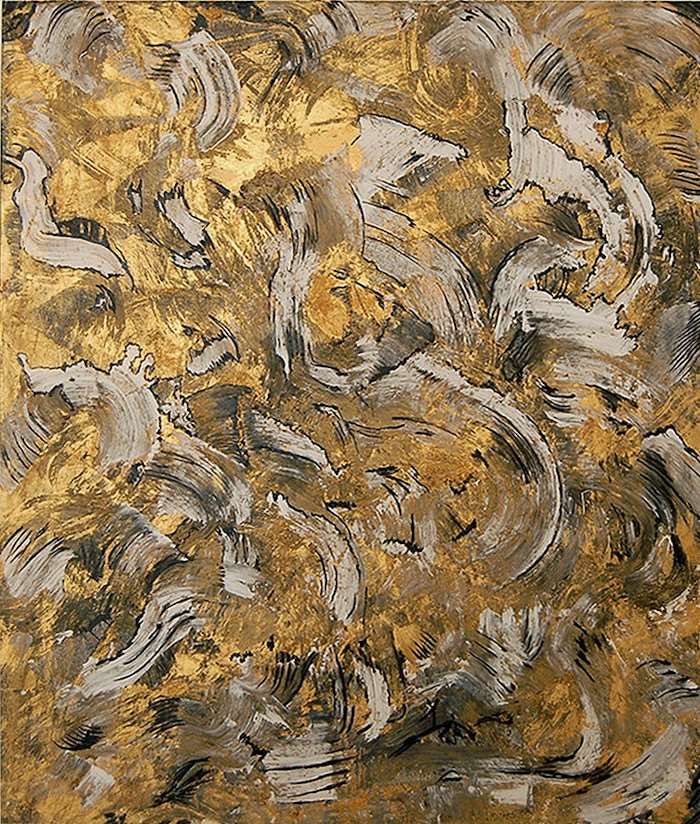 Géraldine-Frainais-peinture-abstrait-tornadoes-become-gold-waves-GERALDINEFRAINAIS-2023-ARTree
