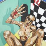 Irène-Poetschke-Prisoner-2022-figuratif-ARTree Irène-Poetschke-Prisoner-2022-figuratif-ARTree