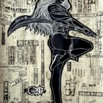 Nina Van Kidow - Shi x Asahi Shimbum A - 2022