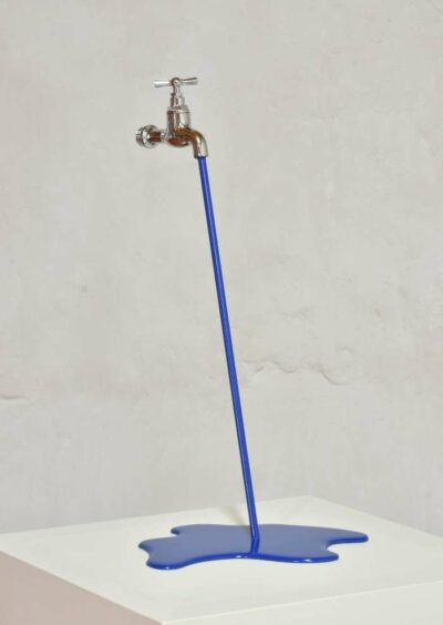 Yannick-Bouillault-Blue-water-2-2023-sculpture-ARTree