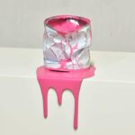 Yannick Bouillault - Le vieux pot de peinture rose - 331 - 2023 (Sold Out)