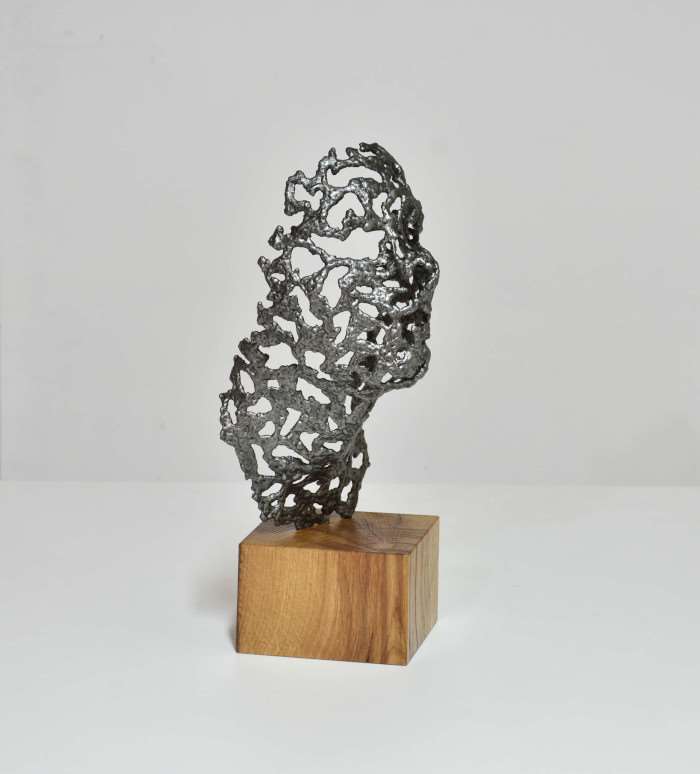 Yannick-Bouillault-L'étameuse de Pompéi-1-2023-sculpture-ARTree