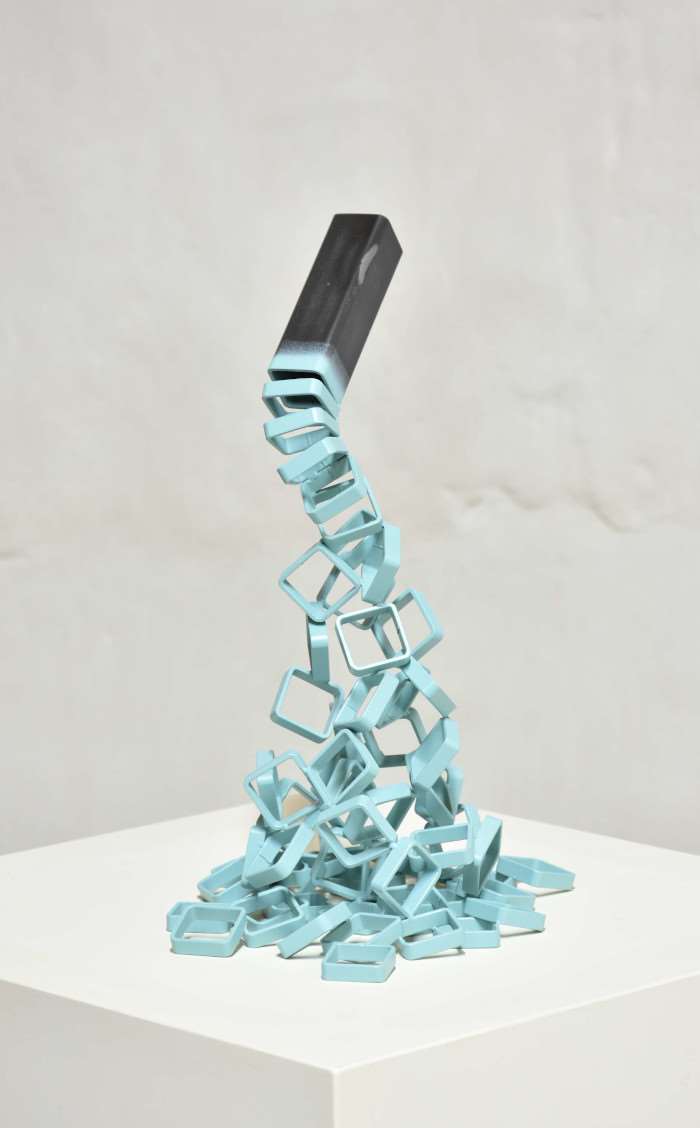 Yannick-Bouillault-Pastel-section -2-2022-sculpture-ARTree