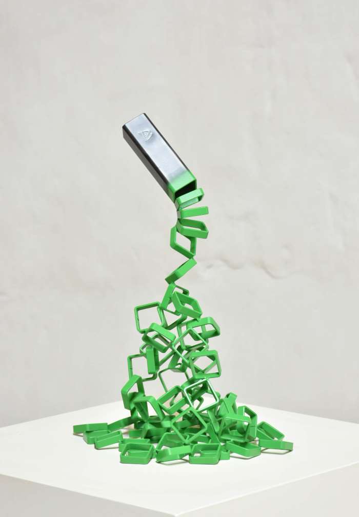 Yannick-Bouillault-Sectionnement-vert -1-2022-sculpture-ARTree