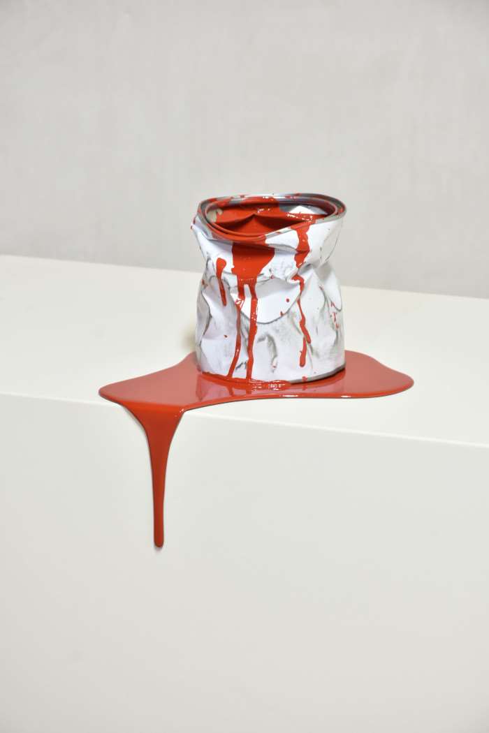 Yannick-Bouillault-Le-vieux-pot-de-peinture-rouge-329-1-2023-sculpture-ARTree