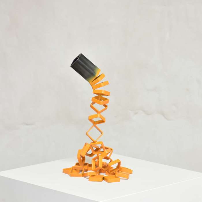 Yannick-Bouillault-Section-Orange-1-2023-sculpture-ARTree