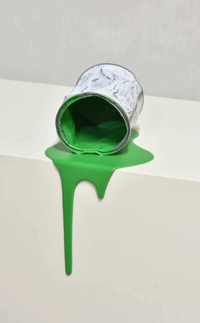 Yannick-Bouillault-Le-vieux-pot-de-peinture-vert-332-2023-1-Sculpture-ARTree