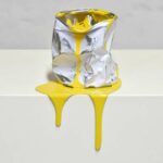 Yannick-Bouillault-Le-vieux-pot-de-peinture-jaune-363-2024-1-Sculpture-ARTree