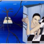 Irène-Poetschke-LA-SORTIE-peinture-2024-ARTree Irène-Poetschke-LA-SORTIE-peinture-2024-ARTree