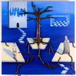 Irène-Poetschke-Lien-Invisible-eternel-peinture-2024-ARTree Irène-Poetschke-Lien-Invisible-eternel-peinture-2024-ARTree