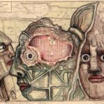 Marcoleptique-Le-chevalier-Claudio-Francesco-Beaumont-Dessin-art-singulier-ARTree