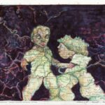 Marcoleptique-Téthys-Dessin-art-singulier-ARTree