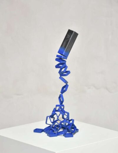 Yannick-Bouillault-Blue-section-1-sculpture-2023-ARTree