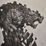 Jérôme-Oudot-Trëz-Dark-Art-NEIGH-2023-ARTree