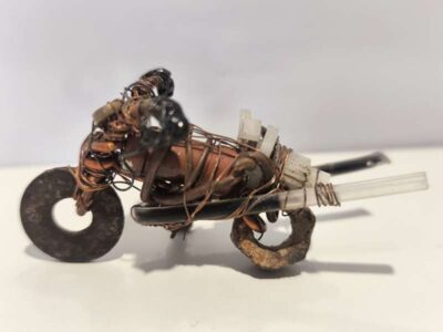 Damián-Valdés-Dilla-sculpture-art-brut-2025-Cuba-ARTree-Ybackgalerie